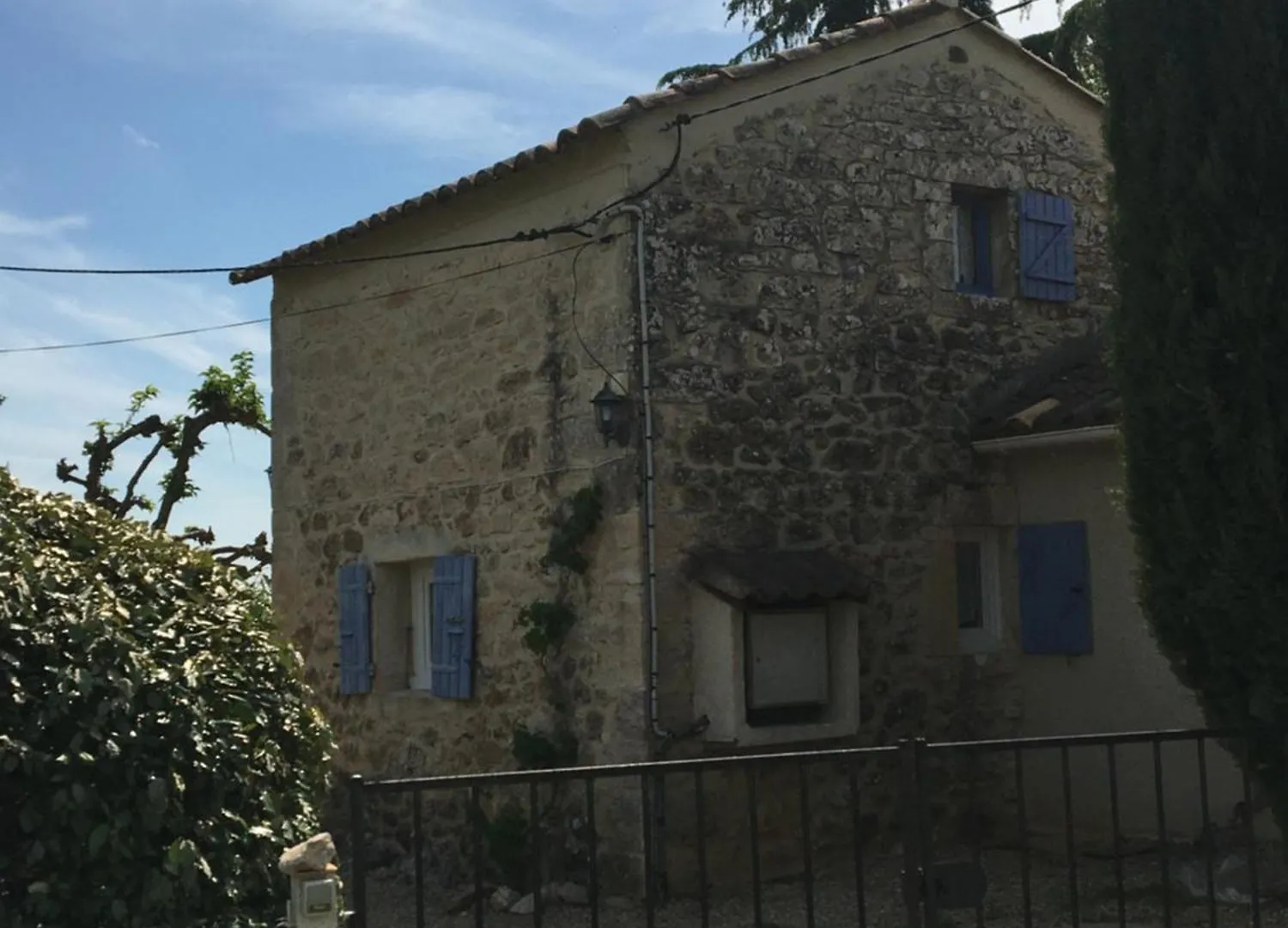 Le Mazet D'Eden Avec Son Jardin Prive Villa Vagnas Frankrike