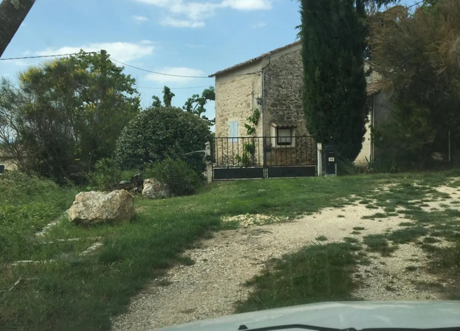 Semesterbostad Le Mazet D'Eden Avec Son Jardin Prive Villa Vagnas